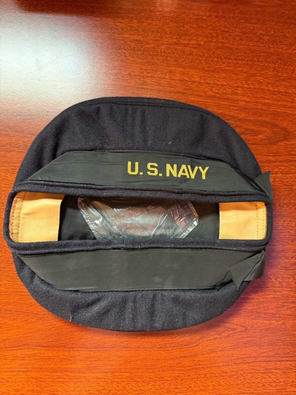 Vintage US Navy Hat 1960s